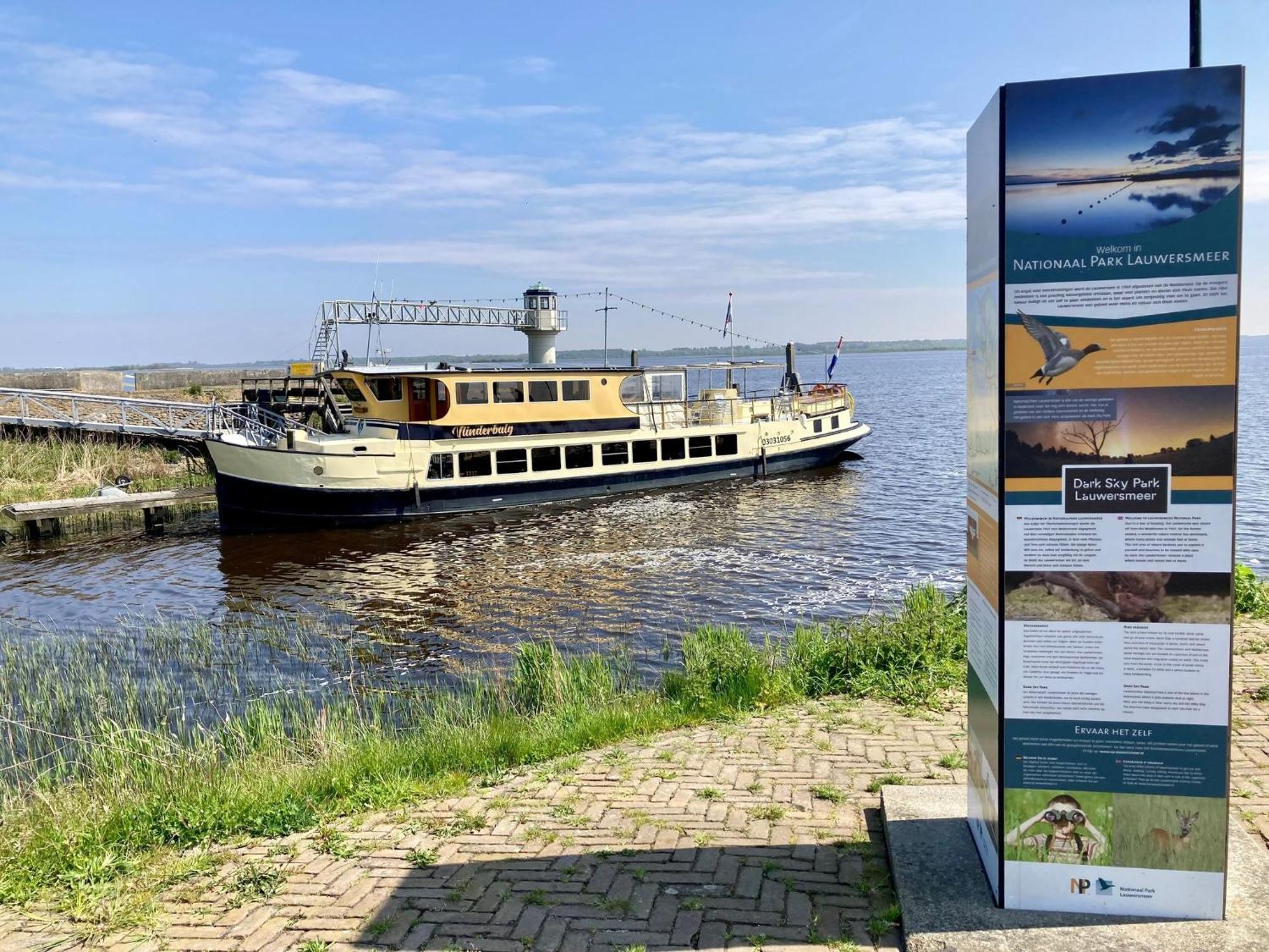 "Heleen" 6 Pers, Lauwersmeer Waterfront, Full Equipped And Modern Anjum Exteriér fotografie